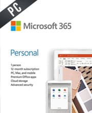 Microsoft Office 365 Personal account (1 Year / 1 Account)