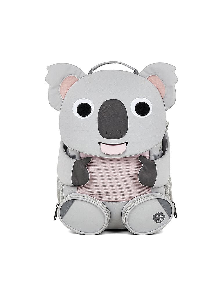AFFENZAHN Zaino per bambini Grandi Amici - Koala grigio