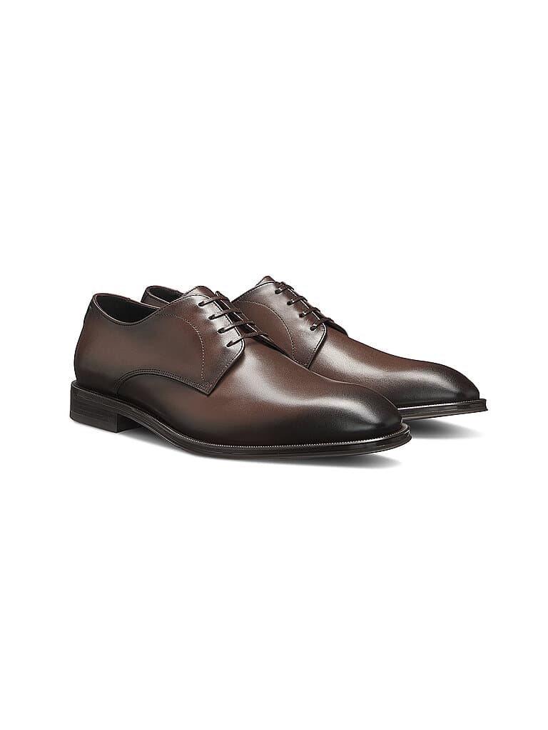 BOSS Scarpe stringate - Derby DERREK marrone | 41
