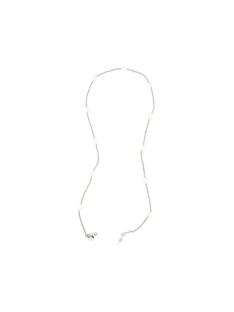 COTI Brillenkette ELEMENTS PEARLS argento