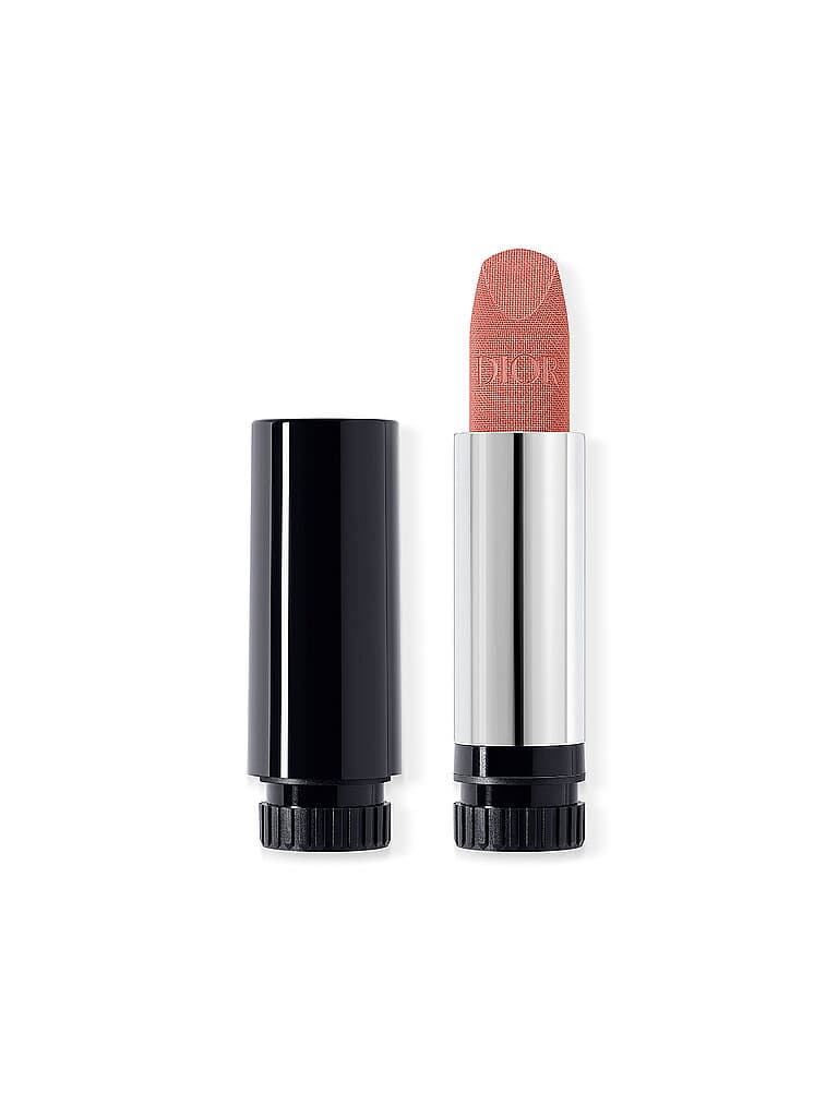 DIOR Rossetto - Ricarica Rossetto Rouge Dior (100 Nude Look Velvet Finish)