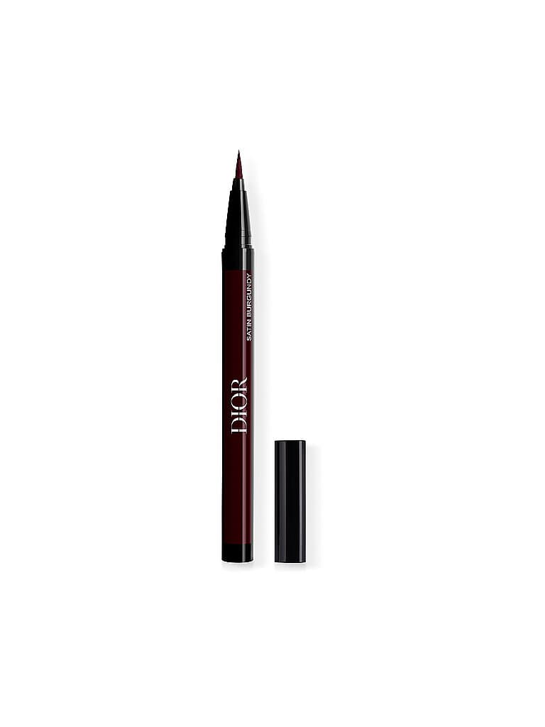 DIOR Diorshow Liquid Liner Eyeliner a Pennarello Ultrapreciso (881 Satin Burgundy)