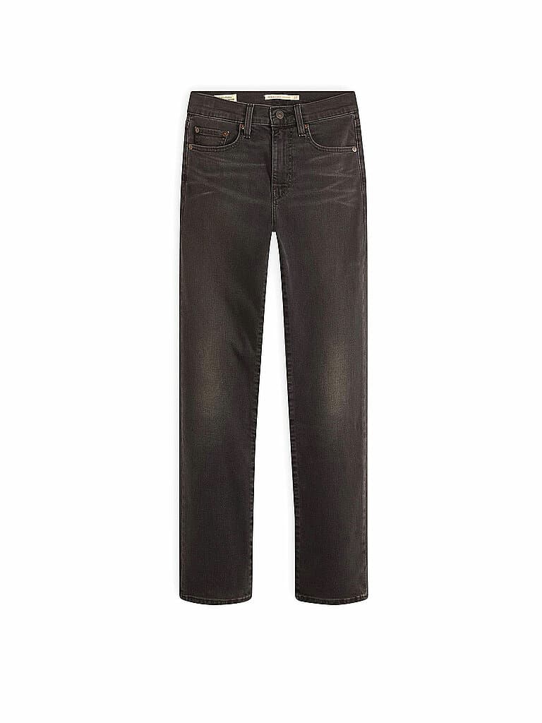 LEVI'S® Jeans Straight Fit 724 nero | 30/L30