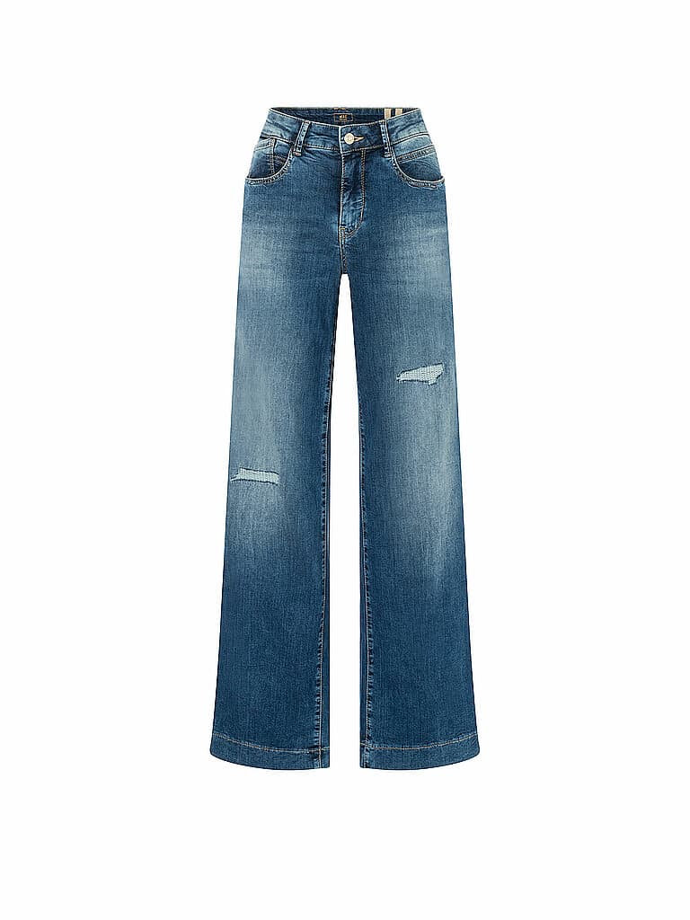 MAC Jeans svasati RICH PALAZZO blu | 42/L32