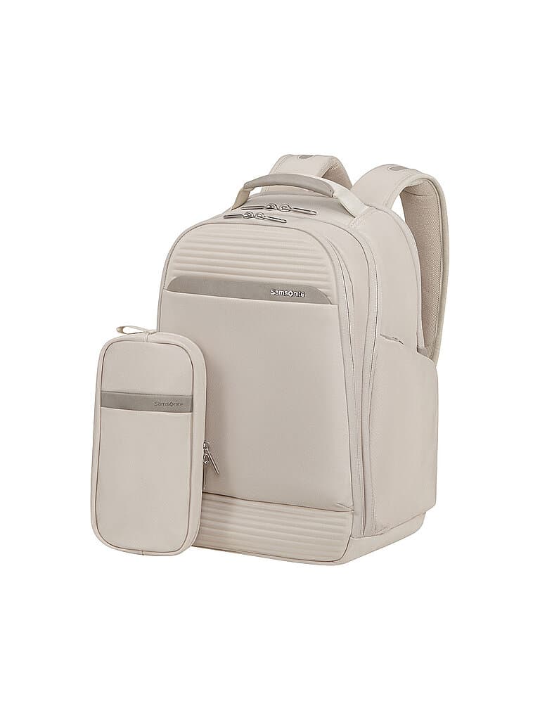 SAMSONITE Zaino PARALUX Grigio Pietra crema