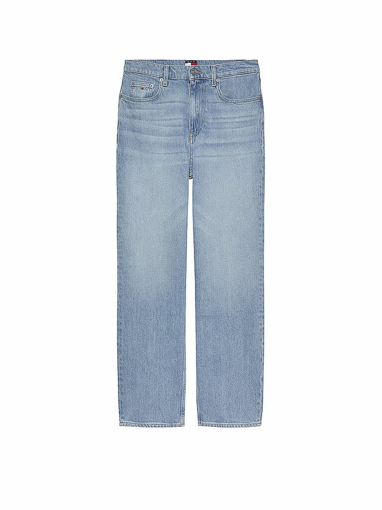 TOMMY JEANS Jeans Slim Straight LAYLA azzurro | 26/L30