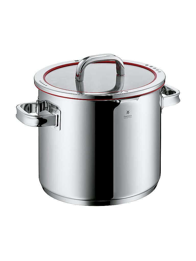 WMF Pentola per verdure 24 cm Function 4 Cromargan argento