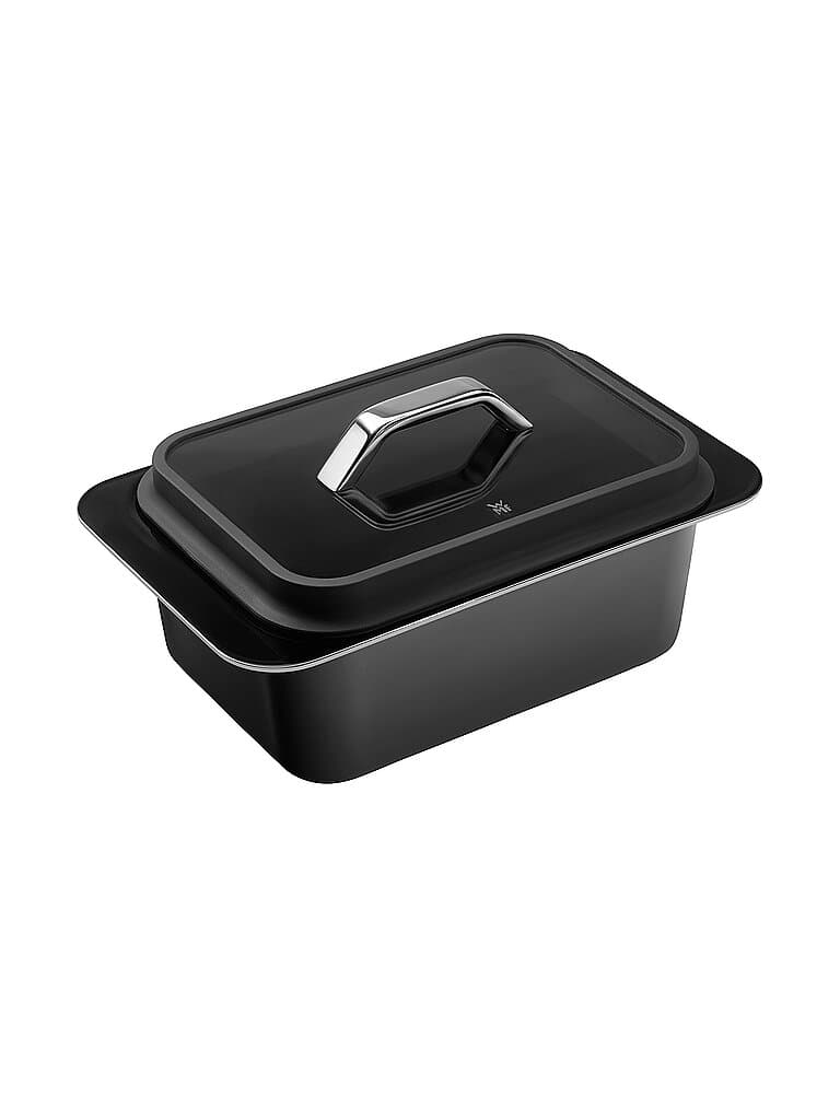 WMF Teglia da forno con coperchio FUSIONTEC 38x24 cm nero