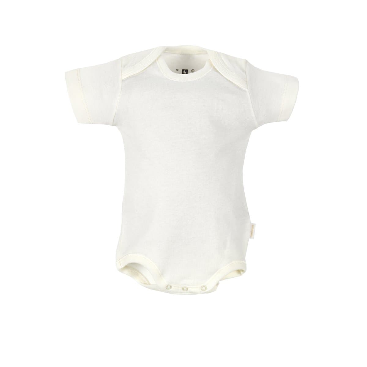Body Manica Corta Interlock Taglia 18 Beige Unico Cambrass