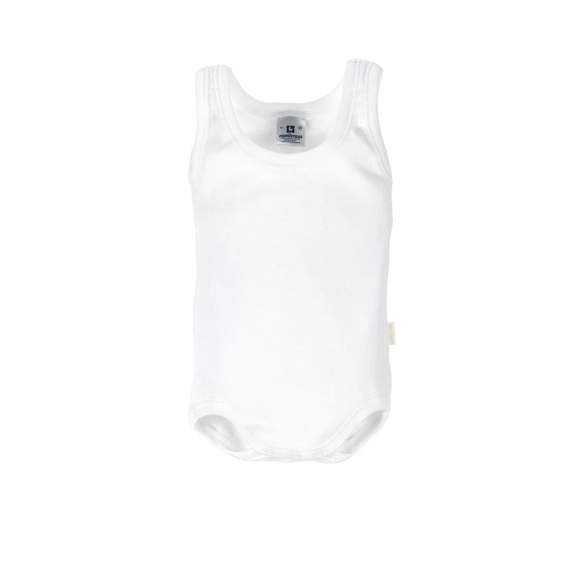 Body Canottiera Interlock Taglia 18 Blanco Unico Cambrass