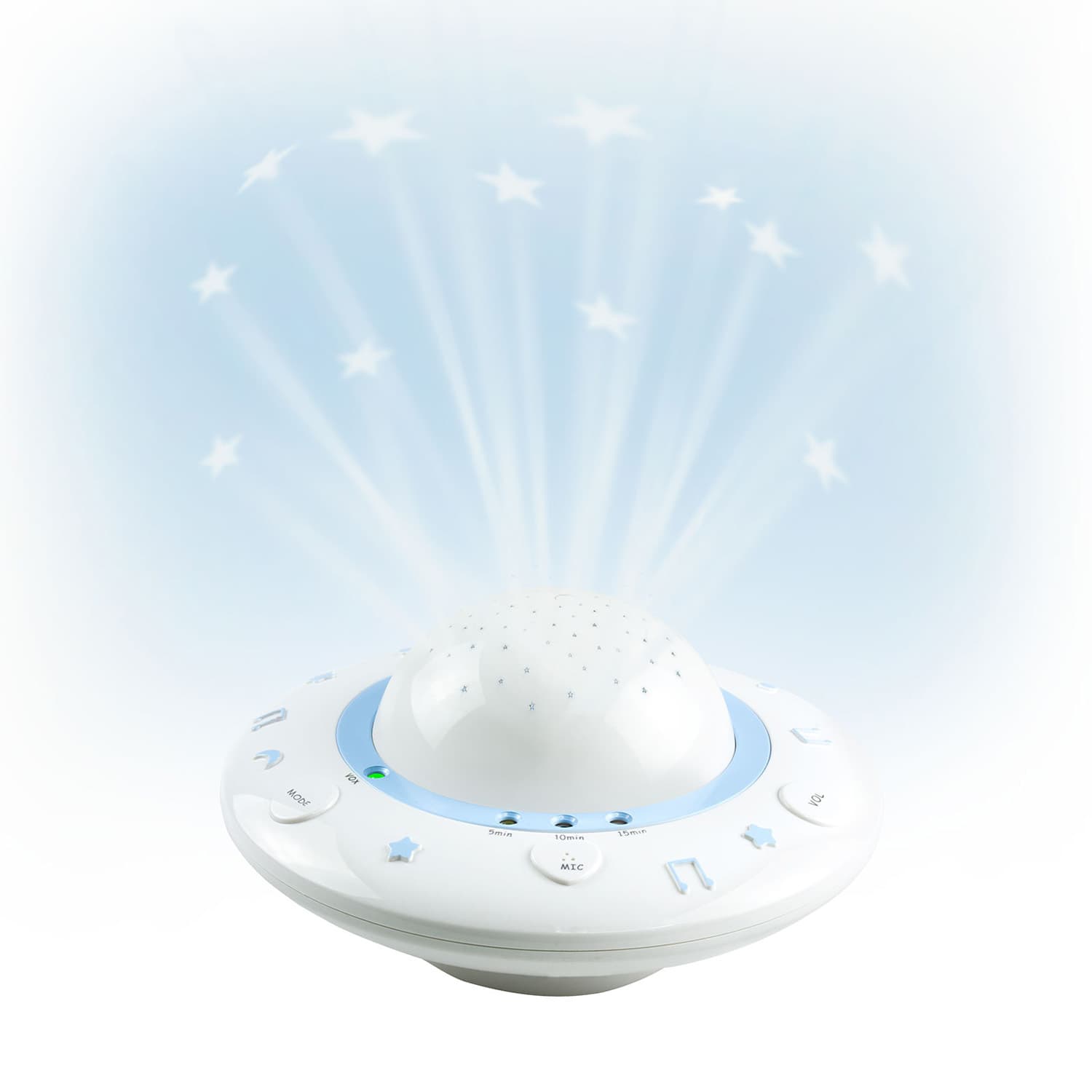 Proiettore Luci Notturne E Ninna Nanne Alecto Baby