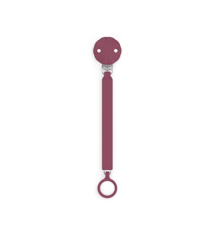 Clip Portaciuccio In Silicone Suavinex Wonder Magenta