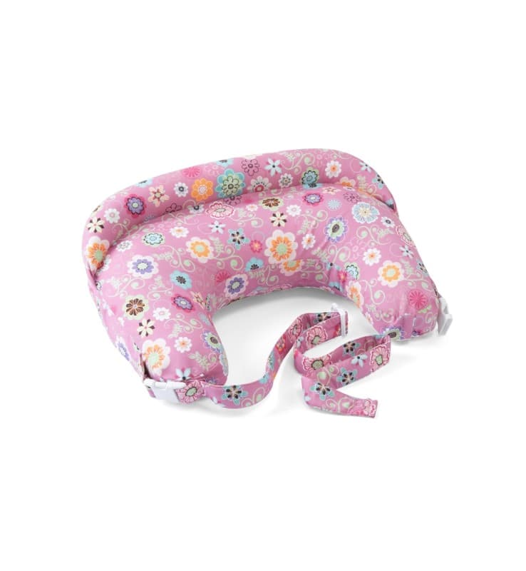 Cuscino Allattamento Boppy Deluxe Wild Flowers