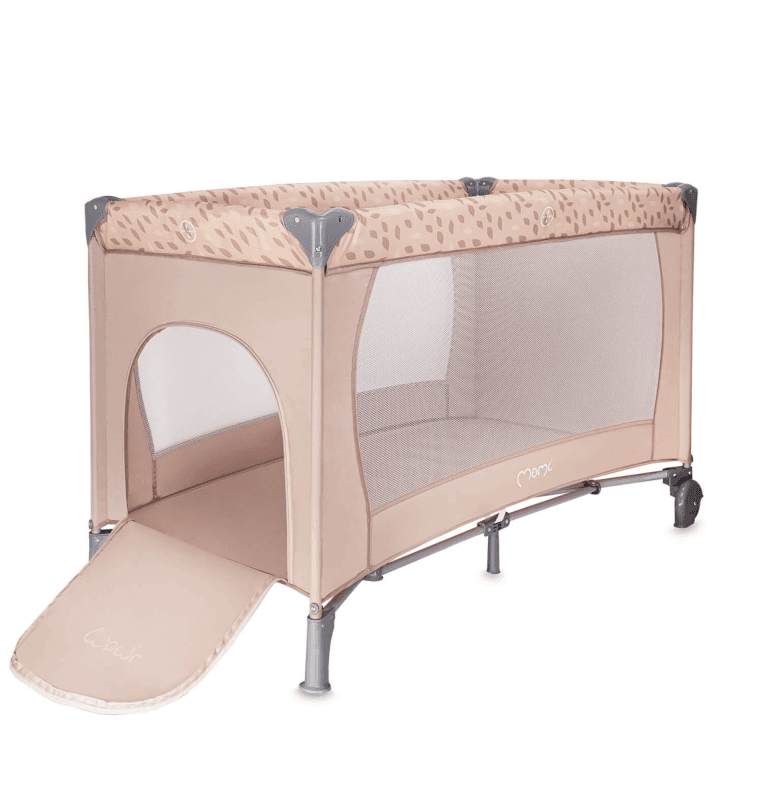 Lettino da viaggio Belove MoMi beige