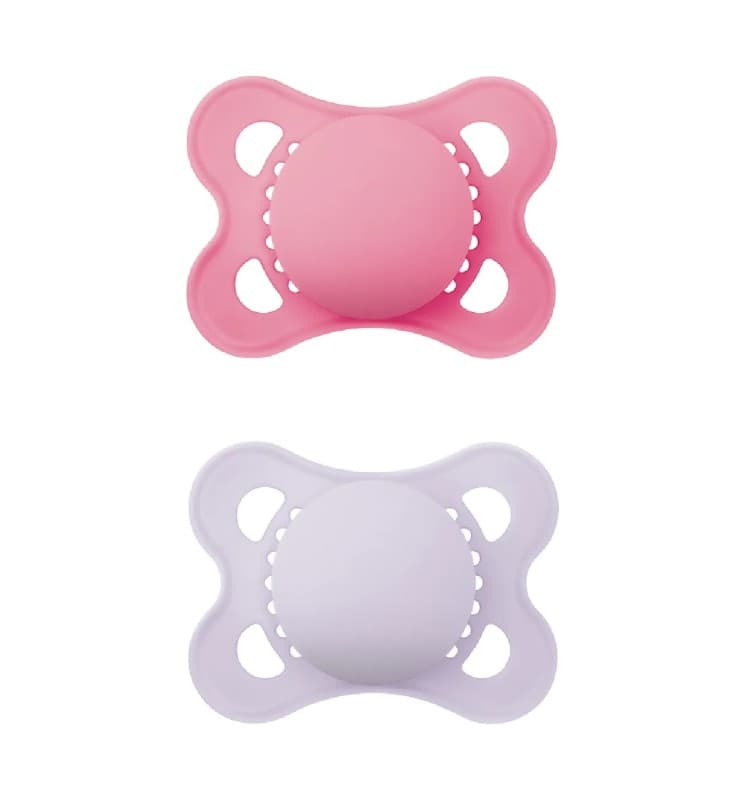 Succhietti Caucciù Mam Original 2-6m Conf. Doppia Femmina