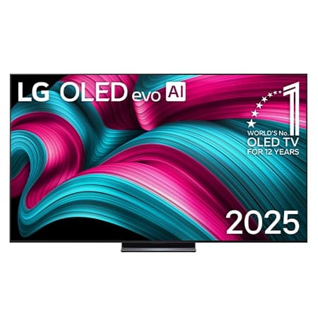 LG TV 83″ OLED evo AI C5 4K Smart TV 2025 - OLED83C54LA