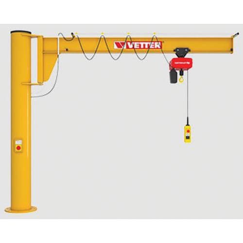 Gru A colonna Su Pusto P=250Kg, 2M =2M,