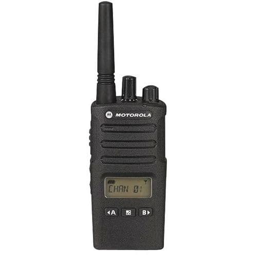 Walkie-talkie con display XT460,