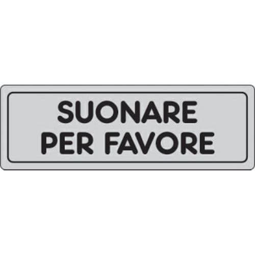 Cart. Alluminiosuonare Per 100x300mm Favore,