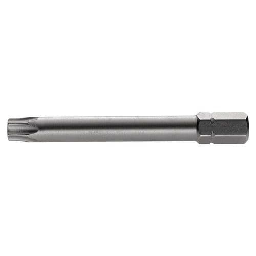 Punta 1/4 torx tr 25 L 70 mm,