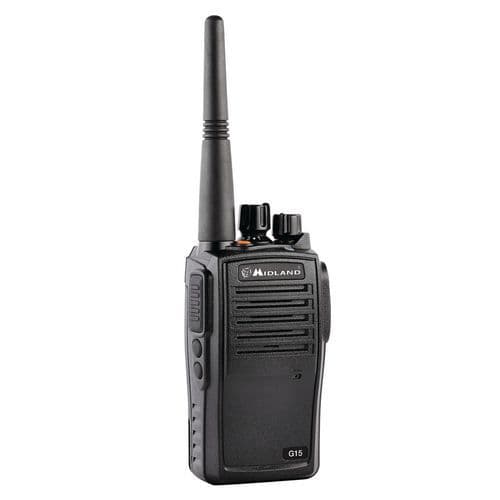 Walkie-talkie G15 - Nero,