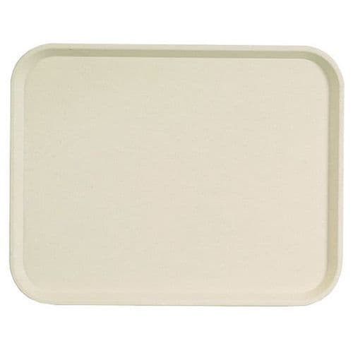 Vassoio da bar lungh. 530 x largh. 325 beige fumé,