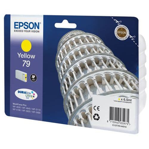 Cartuccia d'inchiostro - 79 - Giallo - Epson,