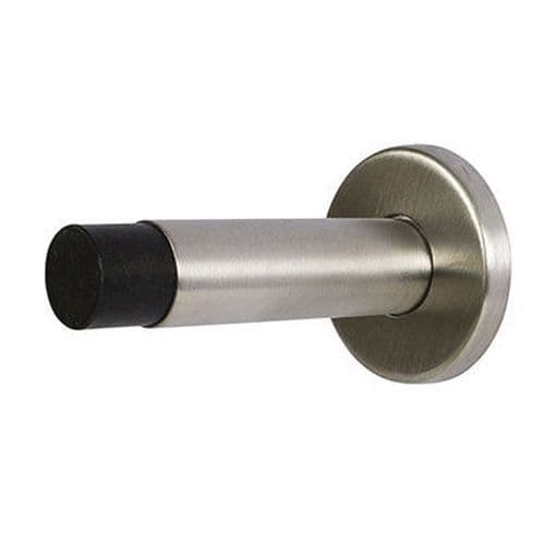 Fermaporta Projection inox satinato lungo,