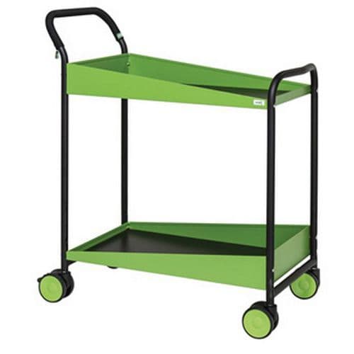 carrello servizio con sponda 86,6x50,3x98,
