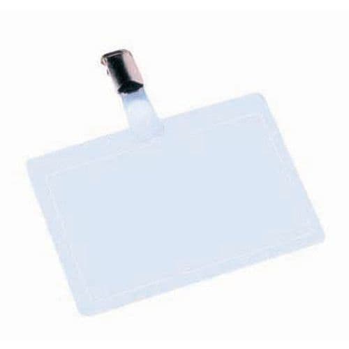 Badge Autoplastificabili Orizzontale 74X104 mm,