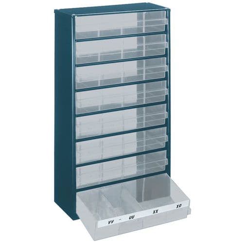 Contenitori 150 mm 8 Cassetti Tipo N,