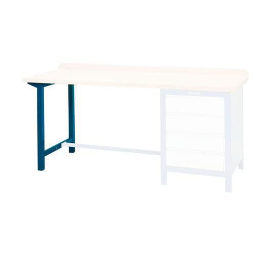 Base per banchi BO H: 82 Colore: blu,