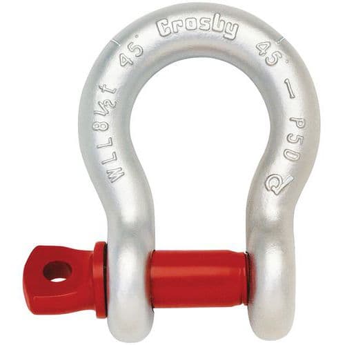 Grillo a omega con asse a vite HR - portata 6500 kg,
