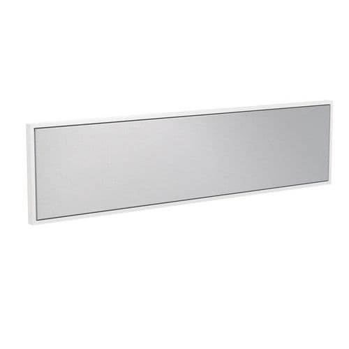 Schermo frontale Isola Tessuto acustico Perla H45 cm L180 cm,