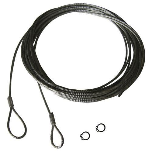 Kit di ricambio 2 funi con anello LEVPANO combi 400,