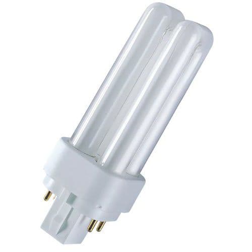 Lampadina fluorescente compatta G24Q Tecn.:Fluoresce,