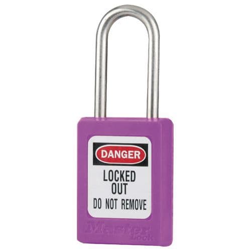 Lucchetto Zenex ® - chiavi diff. chiave maestra - Viola,
