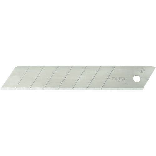 Astuccio da 50 lame da 18 mm,