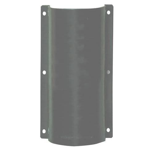 Protezione per condotti Omegon 210 mm x 150 mm grigia,