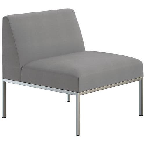 Modulo in tessuto Astro 1 posto - Grigio ,