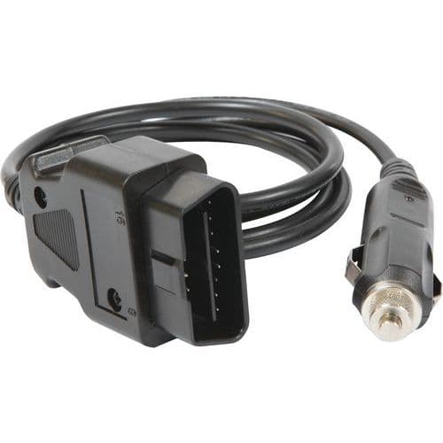 CAVO OBD2 1,5 m con fusibile 7,5 A,