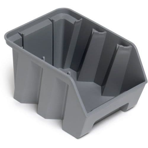 Contenitore a becco Picking Box Air - 160x234x127 mm - Grigio,