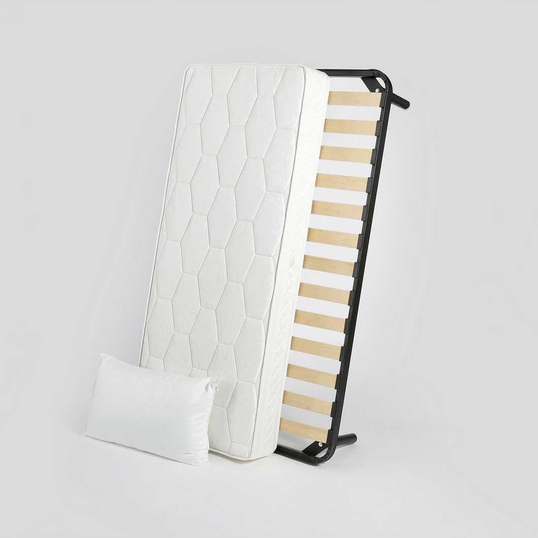 Kit IGNIFUGO LUX (3 pz) Materasso+Rete+Cuscino