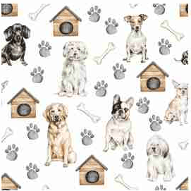 PLAID STAMPA DIGITALE PETS 70X90 VARIANTE 3