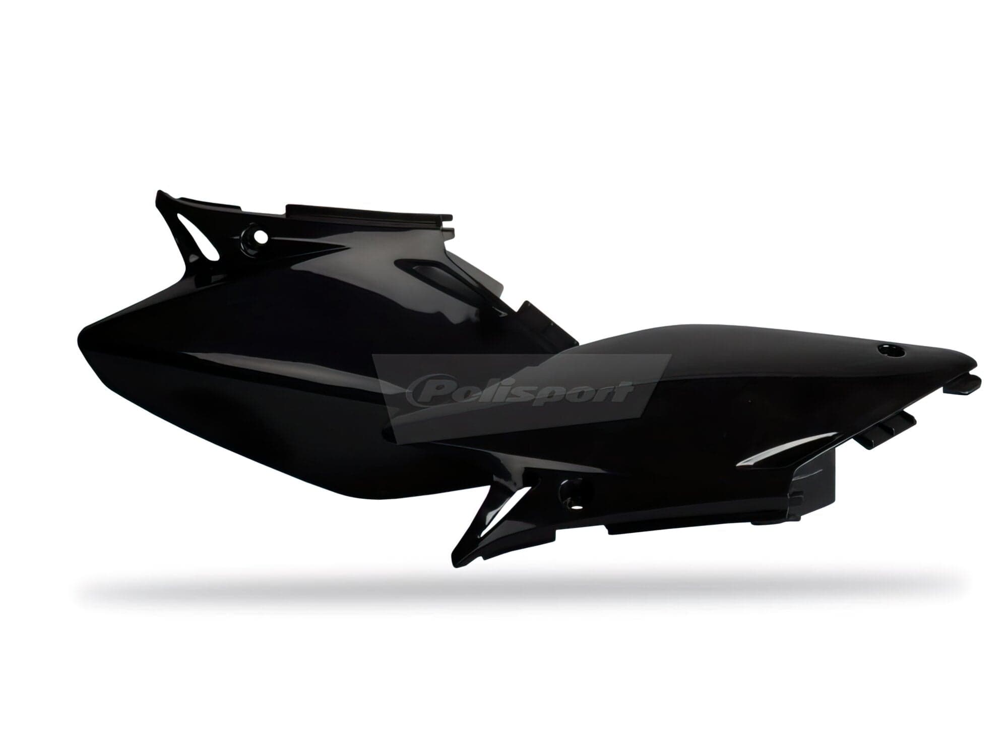 Side Panels CR 125-250 02-07 black