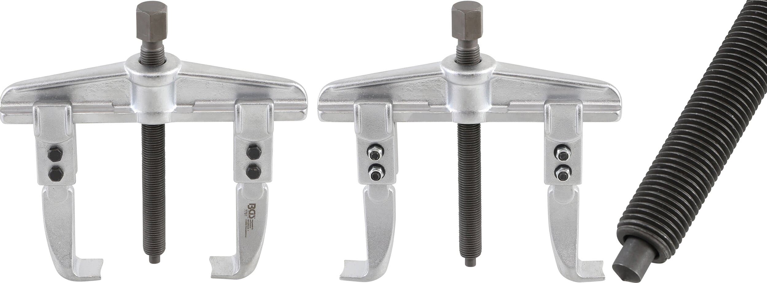 Puller parallel fine thread, 2-arm BGS 50 - 130 mm