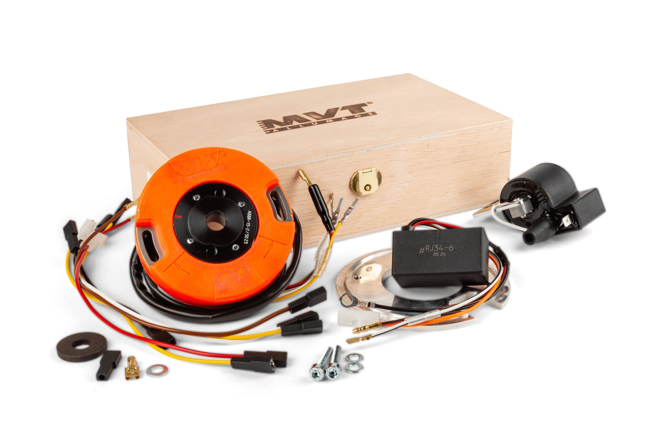 Accensione rotore interno MVT Digital Direct Simson