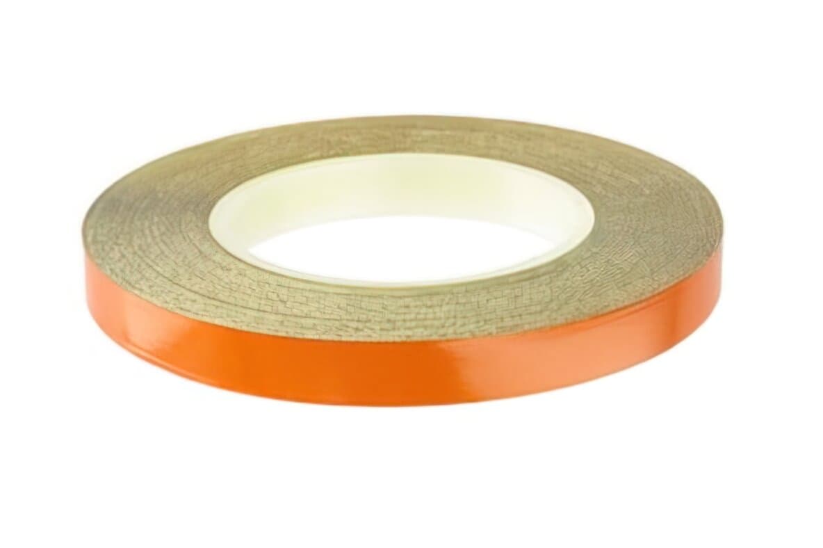 Strisce cerchi STR8 5x9000mm arancione