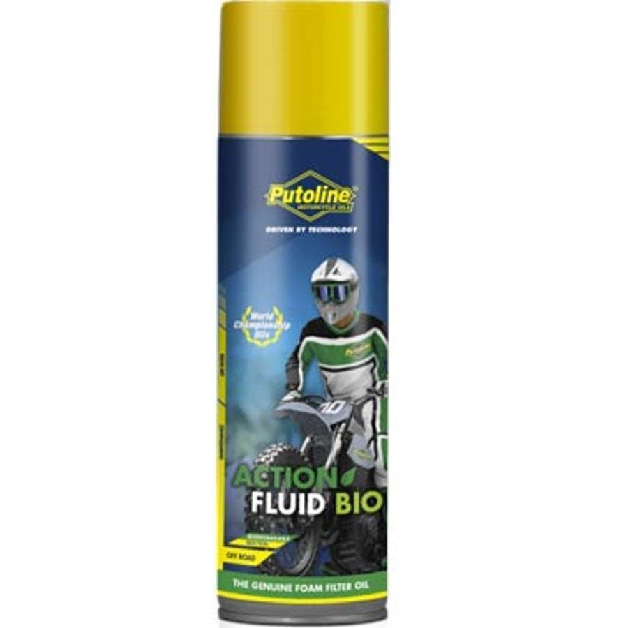Air Filter Oil Putoline Action Fluid Bio Spray 600ml
