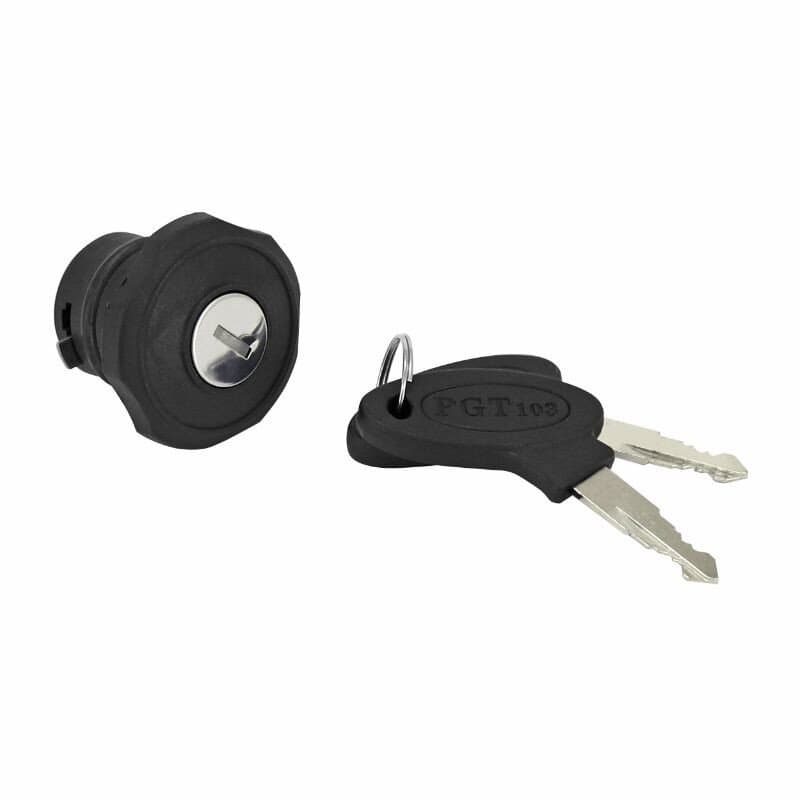 Tank Cover with lock Peugeot 103